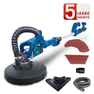 Scheppach Wand-Deckenschleifer DS930 Trockenbauschleifer Langhalsschleifer 2in1 - Bild 1 von 4