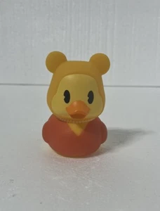 NUOVO Disney Duckz Winnie The Pooh Orso Anatra di Gomma Bagno Giocattolo Disney Halloween - Foto 1 di 4