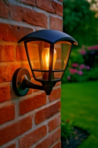 Linterna de pared de jardín exterior IP54 - Imagen 1 de 10