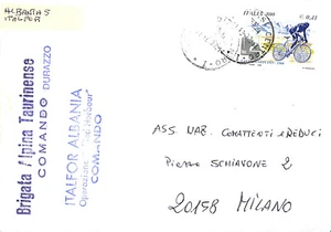 ITALIA - MILITAR - ITALFOR ALBANIA 1999 (L0221-205) - Imagen 1 de 2