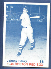 1975 TCMA 1946 Boston Red Sox Johnny Pesky