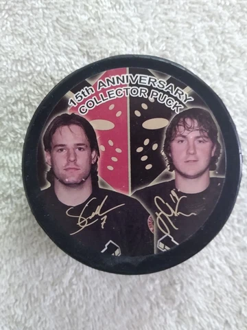 Wheeling Nailers 15th Anniversary ECHL Hockey Game Promo Puck Cover