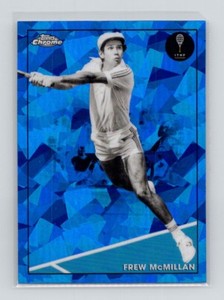 Frew McMillan 2021 Topps Chrome Sapphire Edition Tennis #84