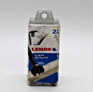 Lenox Tools 1787566 Bi-Metall Selbstzuführung Bit 2-9/16 Zoll - Bild 1 von 3