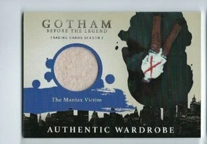 Cryptozoic Gotham Season 2 costume card M10.6 Maniax Victim X - Picture 1 of 1