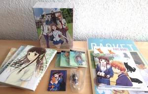 Fruits Basket Set, Anime, Box, Merch, Illustrations, Manga, Shojo, Bluray + DVD - Bild 1 von 24