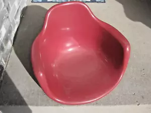 Vtg MCM Mid Century Krueger Eames Fiberglass Chair SHELL - Picture 1 of 11