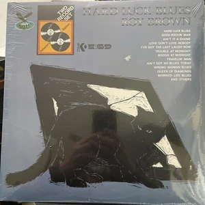 Roy Brown – Hard Luck Blues Re-Issue Gusto 2xLP Record SEALED MINT - Imagen 1 de 2
