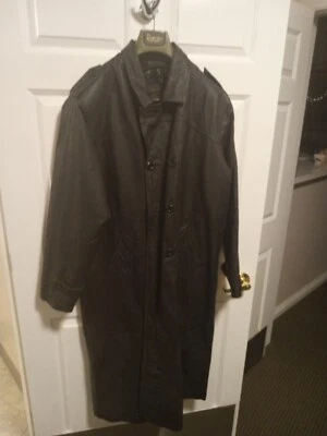 Moda Italy Bellagio Trench Coat Size XL - Image 1 of 2