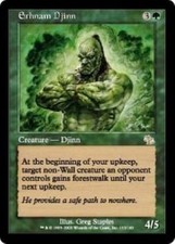 Erhnam Djinn x4 Judgment MtG NM