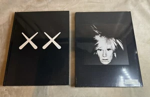 KAWS + WARHOL x UNIQLO UT Collection Art Book  - Ships Now - Sealed - Imagen 1 de 4