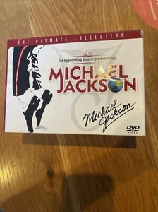 Michael Jackson: The Ultimate Collection, 32 DVDs 1 CD, RARE MTV Limited Edition - Picture 1 of 24