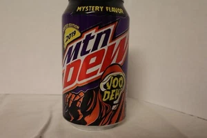 Sealed Mountain Dew Voodew 2019 Mystery Flavor Full 12oz Can! Discontinued Rare! - Picture 1 of 3
