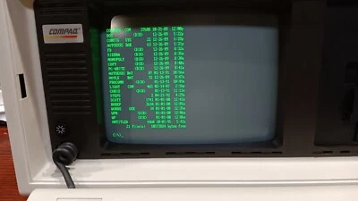 Computadora Portátil Compaq DE COLECCIÓN - Modelo 101709  Foto 1 de 4