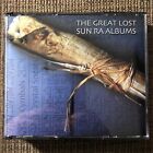 Albums de Sun Ra, The Great Lost Sun Ra : Cymbales / Crystal Spears lot de 2 CD