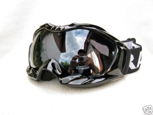 RAVS SNOWBOARDBRILLE SKIBRILLE mit Double Lens - Antofog - Scheiben belüftet
