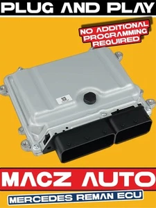 2008-2012 Mercedes C300 W204 ECU Engine Control Module Computer OEM 2721537391 - Picture 1 of 3