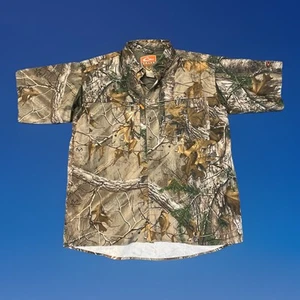 Drake Non Typical Men's Size large Camo Shirt - Picture 1 of 11