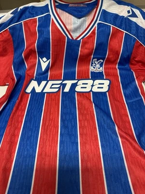 Мужская футболка Crystal Palace Home 2025-2026 XXL б/у один раз - Изображение 1 из 4