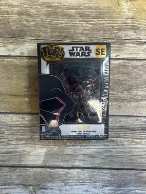 Funko POP! Star Wars Karre Enamel Pin w/ Removable Stand - Disney - NEW - Image 1 of 4