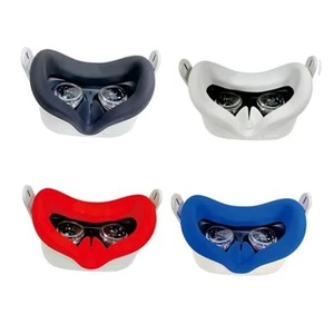 4Pcs VR Silicone Face Pad Replacement for Meta/Oculus Quest 2 face Cushion - Picture 1 of 8