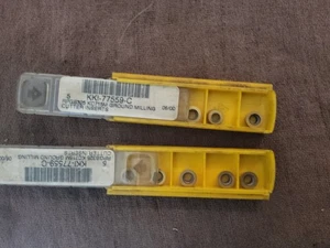 (8 Pcs) Kennametal RPGB 325 Grade: KC715M Carbide Inserts - Picture 1 of 2