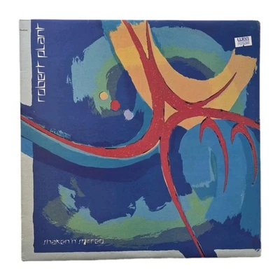 ROBERT PLANT "Shaken 'N' Stirred" AUSSIE 1985 9Tk 12" VINYL LP (LED ZEPPELIN) - Image 1 of 4