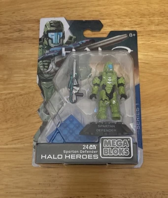 Mega Bloks Halo Heroes Series 1 Spartan Defender - Image 1 of 3