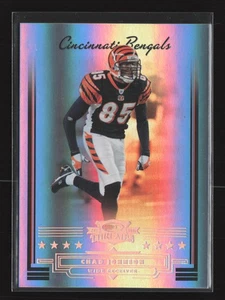 2006 Donruss Threads #33 Chad Johnson Bronze Holofoil Cincinnati Bengals /250 - Picture 1 of 2