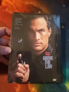 Above the Law (DVD, Widescreen/Full Screen) Brand New Snapcase Steven Seagal - Bild 1 von 6