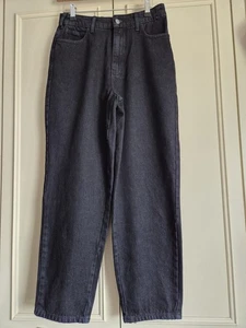 Seasalt Honeydew Barrel Leg Jeans,  Inkwell Midnight Blue, Size UK 8 - Picture 1 of 6