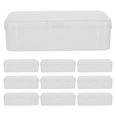  8 PCS Verdickte Transparente Kunststoffbox Vorratsdosen Plastikbehälter Klein - Bild 1 von 4