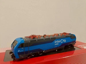 RIVAROSSI  HO art.HR 2982S FS locomotiva E402B 135 Inter City Notte ep. VI sound - Imagen 1 de 1