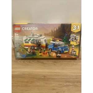 LEGO CREATOR 3 in 1: Caravan Family Holiday #31108 / 761 pezzi nuovo con scatola - Foto 1 di 16
