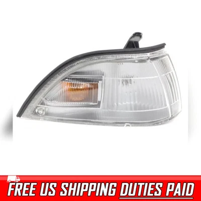 Luz lateral derecha derecha derecha lámpara esquina delantera derecha Toyota Corolla AE90 E90 1988-1992 Foto 1 de 4