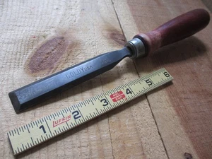 Vintage 3/4" GOLDY USA Steel Tool Tang Chisel - Collectible - Picture 1 of 6