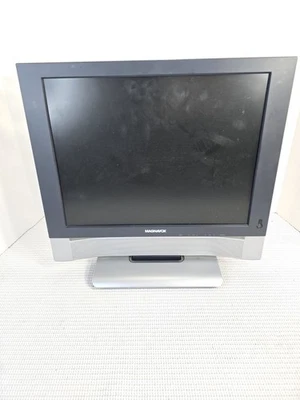 Magnavox 15MF400T/37 15" LCD TV Retro Gaming Untested No AC Adapter  - Image 1 of 4