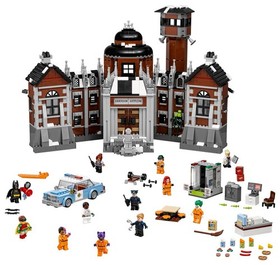 Lego 70912 The Lego Batman Movie Arkham Asylum 100% Complete!