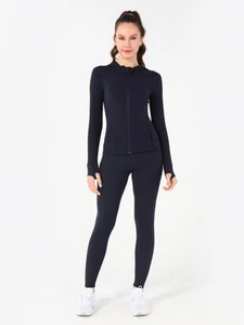 Hooded Jacket Yoga Clothes - Picture 1 of 14