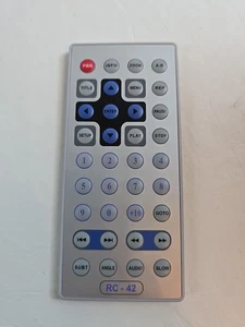 Polaroid oem Remote Control Model RC-50P Silver Gray New Clean Works Tested - Picture 1 of 4