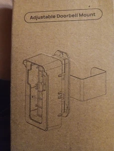 Soporte de timbre de puerta ajustable - Imagen 1 de 6
