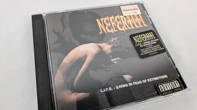 L.I.F.E Living In Fear Of Extinction By Nefertiti CD Album (1994) 314 518 452-2 - Image 1 of 4