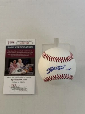 Dylan Crews Signed Official Major League Baseball Autographed Nationals JSA COA - Image 1 of 2
