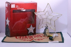 Weihnachtsbaumspitze 11 Zoll LED von Home Accents Holiday - Bild 1 von 18