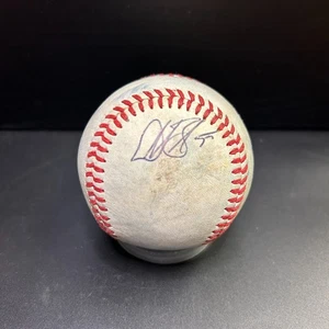 David Buchanan In Person Autographed Baseball Philadelphia Phillies SEE DESC - Picture 1 of 5