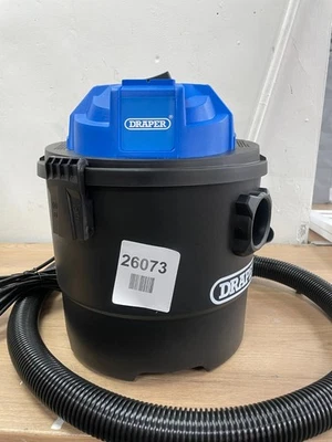 Draper – 90107 15L 1250W 230V Wet & Dry Vacuum Cleaner - Image 1 of 4