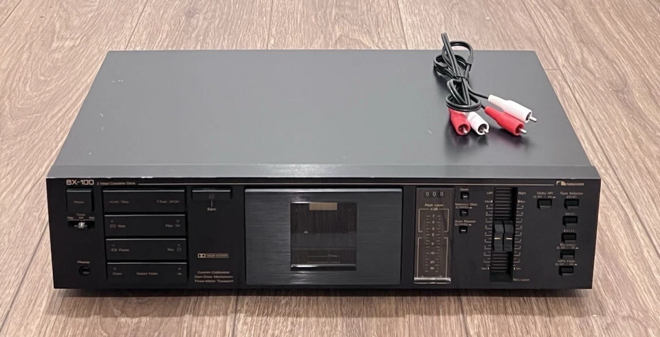 Nakamichi BX-100 2 Head Cassette Deck - Image 1 of 4