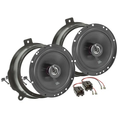 JBL Stage2 65F set adatto per Citroen Berlingo Peugeot Partner 165 mm coassiale - Immagine 1 di 4