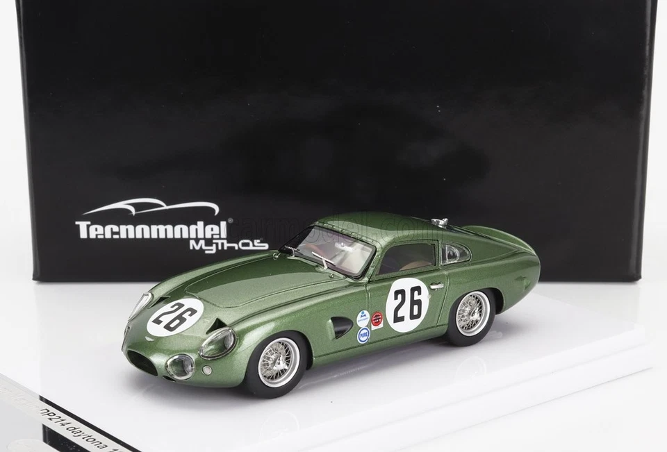 1/43 TECNOMODEL - ASTON MARTIN - DP214 3.7L N 26 2000Km DAYTONA 1964 ROY TM43-28 - Immagine 1 di 1