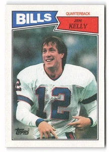 1987 Topps #362 Jim Kelly Rookie Buffalo Bills RC - Picture 1 of 2